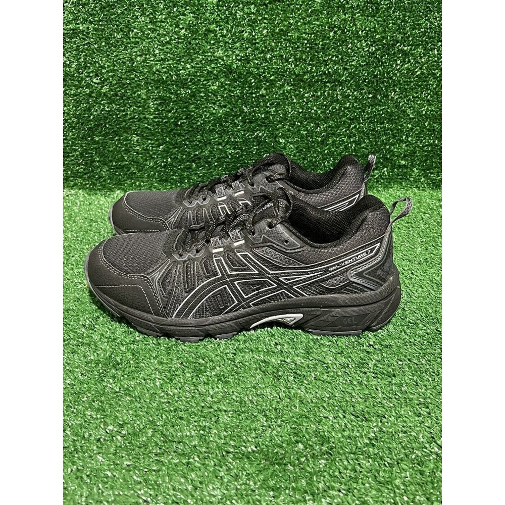 Asics Gel Venture 7 4E Running Shoes Black [1011a561] Men’s Size 8 Extra Wide
